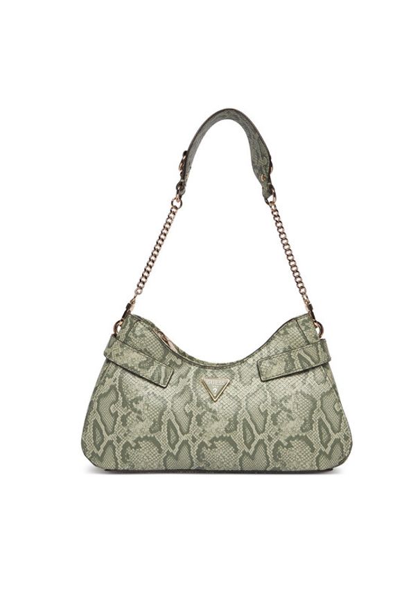 Guess Torebka Serenova HWKG80 91180 Zielony. Kolor: zielony. Materiał: skórzane