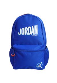 Plecak sportowy młodzieżowy Jordan Jan MJ MVP flight daypack. Kolor: niebieski. Styl: sportowy, młodzieżowy #1