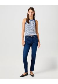 Wrangler - DAMSKA KOSZULKA WRANGLER RINGER TANK MAZARINE BLUE 112362567 #4