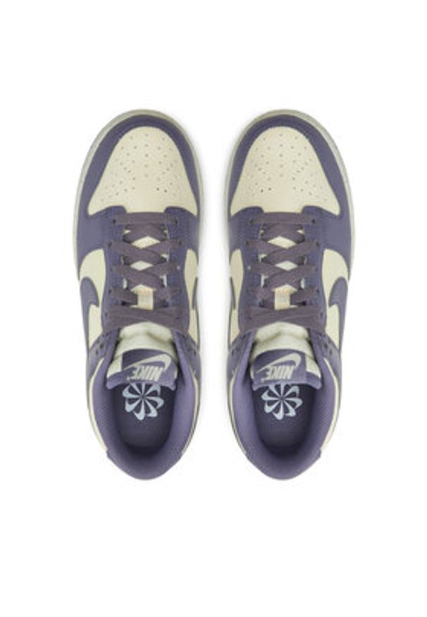 Nike Sneakersy Dunk Low Nn FZ4349 100 Fioletowy. Kolor: fioletowy. Materiał: skóra