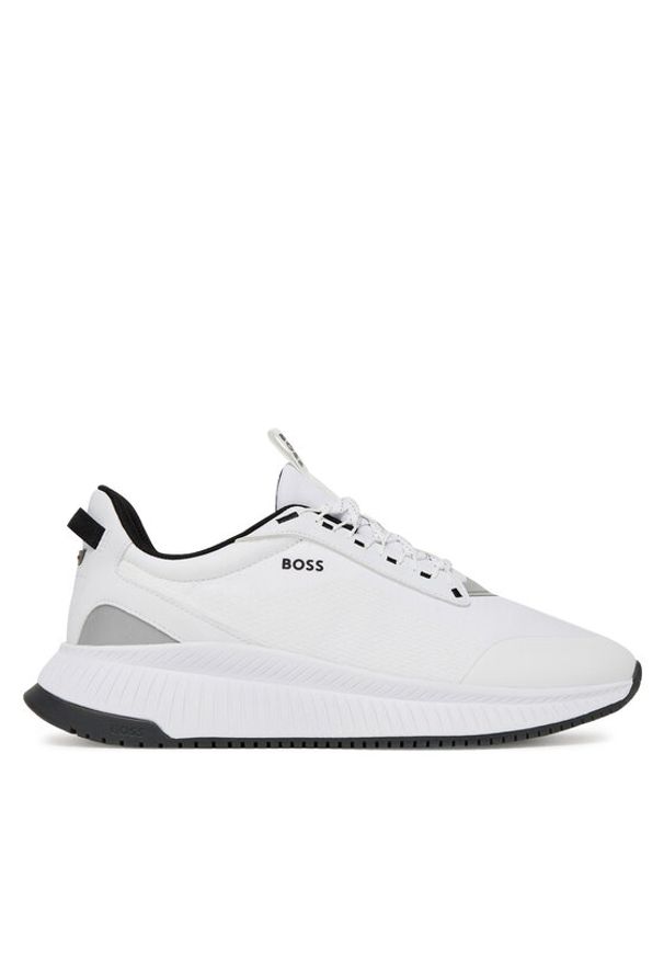 BOSS Sneakersy Ttnm Evo Runn 50529544 Biały. Kolor: biały. Materiał: materiał