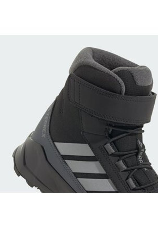 Adidas - adidas Trekkingi Terrex Trailmaker 2 High Climawarm+ Kids JH5512 Czarny. Kolor: czarny. Materiał: materiał. Technologia: ClimaWarm (Adidas). Model: Adidas Terrex. Sport: turystyka piesza