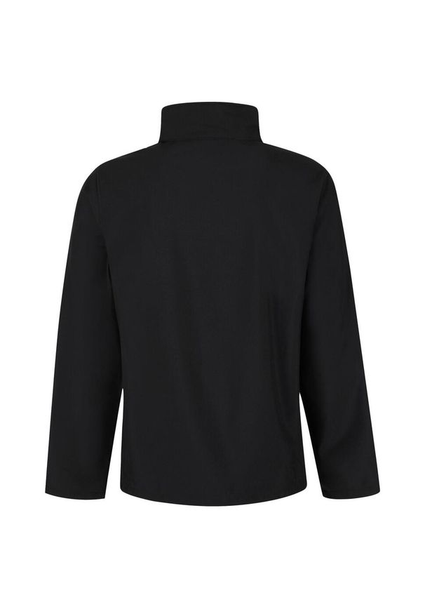 Regatta - Męska Klasyczna Kurtka Soft Shell. Kolor: czarny