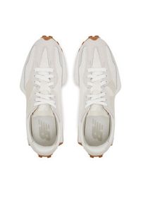 New Balance Sneakersy WS327DBA Beżowy. Kolor: beżowy. Materiał: zamsz, skóra #6
