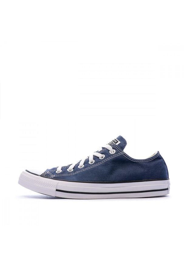 Trampki Buty Converse All Star M9697 3Buty na co dzień trampki unisex 6,5 Granat. Okazja: na co dzień. Kolor: niebieski. Model: Converse All Star. Sport: turystyka piesza