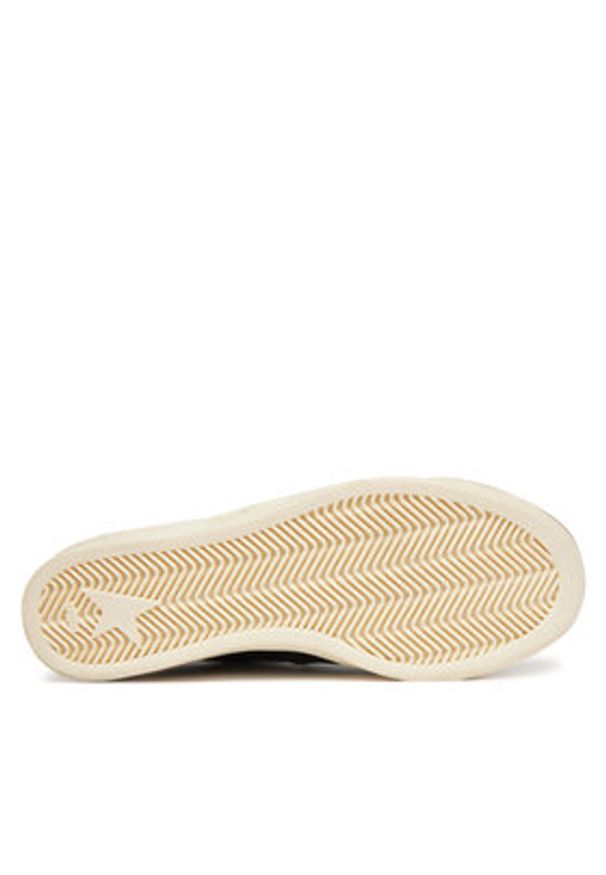 GOLDEN GOOSE Sneakersy Matchstar GMF00796.F006922.90100 Czarny. Kolor: czarny. Materiał: skóra