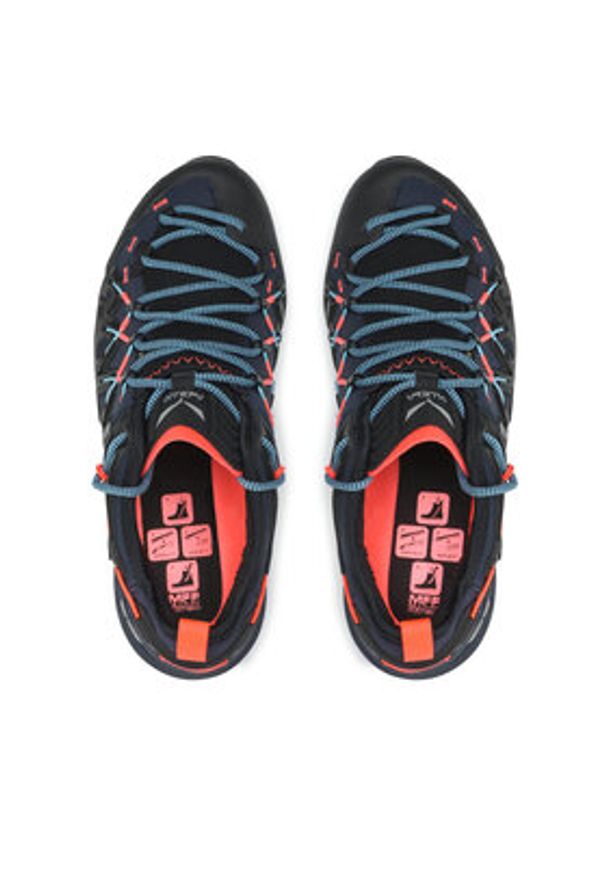 Salewa Trekkingi Ws Wildfire Edge Gtx GORE-TEX 61376-3965 Granatowy. Kolor: niebieski. Materiał: materiał