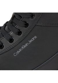 Calvin Klein Jeans Sneakersy Vulcanized Mid Laceup Mix In Uc YM0YM00900 Czarny. Kolor: czarny #2