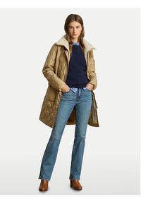Lauren Ralph Lauren - LAUREN RALPH LAUREN Kurtka puchowa 297P04107001 Beżowy Regular Fit. Kolor: beżowy. Materiał: syntetyk #6