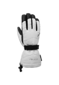 Rękawice narciarskie Reusch Nadia R-Tex® XT. Kolor: biały, wielokolorowy, czarny. Materiał: skóra, puch. Sport: narciarstwo