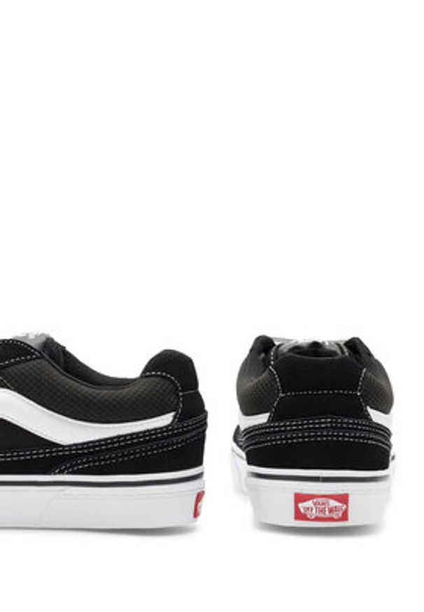 Vans Tenisówki CALDRONE VN0A5JM2BA21 Czarny. Kolor: czarny. Materiał: materiał