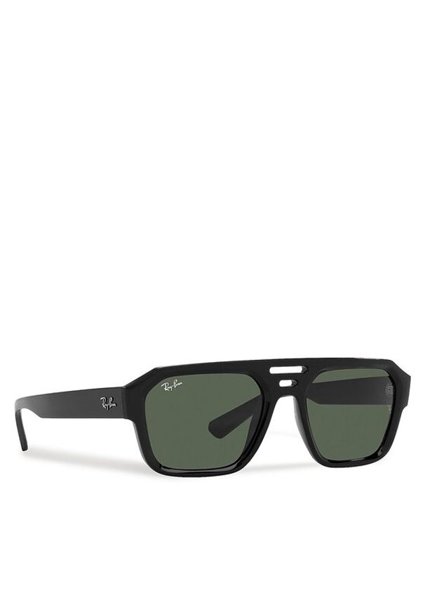 Ray-Ban Okulary przeciwsłoneczne 0RB4397 667771 Czarny. Kolor: czarny