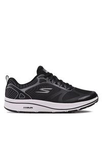 skechers - Skechers Buty do biegania Go Run Consistent 220035/BKW Czarny. Kolor: czarny. Materiał: materiał. Sport: bieganie #1