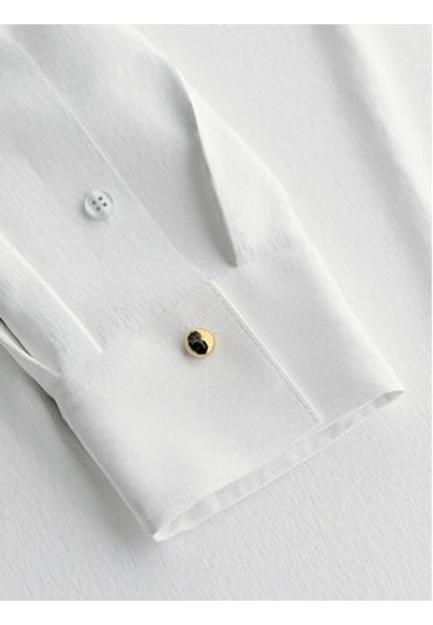 JOOP! Koszula 58 253B58Bernarda 30047570 Biały Loose Fit. Kolor: biały. Materiał: bawełna