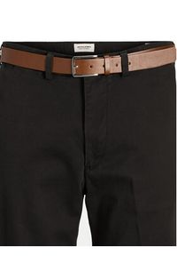 Jack & Jones - Jack&Jones Szorty materiałowe Marco 12269368 Czarny Regular Fit. Kolor: czarny. Materiał: bawełna #8