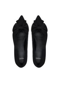Vagabond Shoemakers Baleriny Hermine 5933-240-20 Czarny. Kolor: czarny. Materiał: zamsz, skóra #4