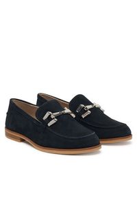 Caprice Loafersy 9-24202-46 Granatowy. Kolor: niebieski. Materiał: skóra, zamsz #3