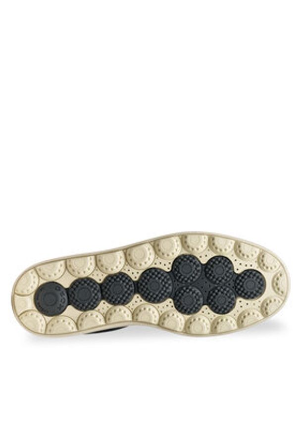 Geox Sneakersy U Spherica Ecub-1.1 U56LUC 00046 C4002 Granatowy. Kolor: niebieski. Materiał: skóra