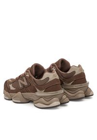 New Balance Sneakersy U9060493 Brązowy. Kolor: brązowy. Materiał: zamsz, skóra #4