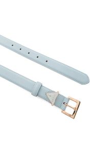 Guess Pasek Damski BW9320 P6125 Niebieski jasny. Kolor: niebieski. Materiał: skóra #2