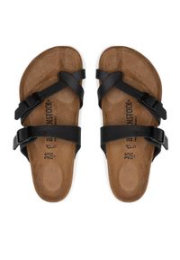 Birkenstock Japonki Mayari 0071791 Czarny. Kolor: czarny. Materiał: skóra #1