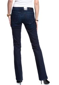 Wrangler - WRANGLER BOOTCUT DAMSKIE SPODNIE JEANSOWE TAINTED BLUE W28BSZ21H #3