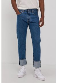 Levi's® - Levi's jeansy 501 '93 męskie. Okazja: na spotkanie biznesowe. Kolor: niebieski. Styl: biznesowy #1