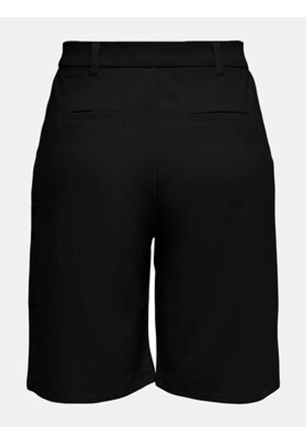 JDY Szorty materiałowe Tanja 15257249 Czarny Regular Fit. Kolor: czarny. Materiał: syntetyk