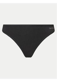 Calvin Klein Underwear Komplet 5 par stringów Thong 5Pk 000QD5250E Kolorowy. Materiał: bawełna. Wzór: kolorowy #8