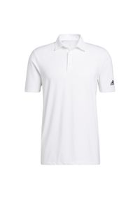 Adidas - Polo adidas Ultimate 365 Solid. Typ kołnierza: polo. Kolor: biały. Styl: sportowy #1