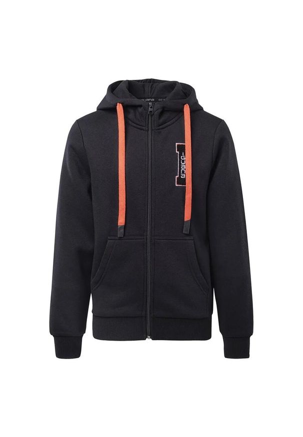 Iguana - Bluza Dziecięca Laki Full Zip Hoodie. Kolor: niebieski, wielokolorowy, zielony