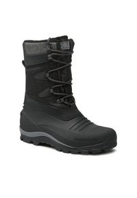 CMP Śniegowce Nietos 3Q47867 Czarny. Kolor: czarny. Materiał: materiał #6