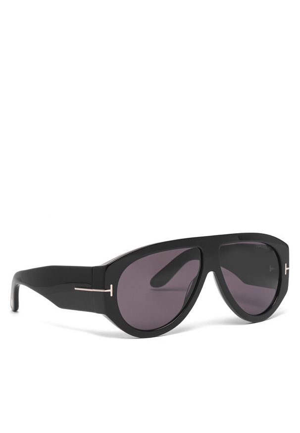 Okulary przeciwsłoneczne Tom Ford. Kolor: czarny