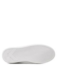 Karl Lagerfeld - KARL LAGERFELD Sneakersy KL52515 Biały. Kolor: biały. Materiał: skóra
