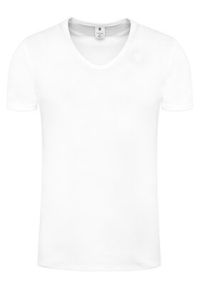 G-Star RAW - G-Star Raw Komplet t-shirtów Base D07207-124 Biały Slim Fit. Kolor: biały. Materiał: bawełna #2