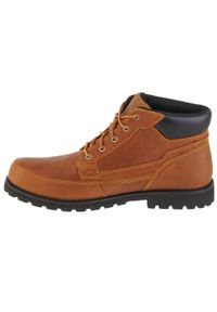 Buty do chodzenia zimowe męskie, Timberland Attleboro PT Chukka. Kolor: żółty. Sezon: zima. Sport: turystyka piesza