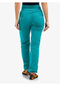 OCUN - Spodnie wspinaczkowe damskie Ocun Noya Pants. Kolor: zielony, niebieski, wielokolorowy. Sport: wspinaczka