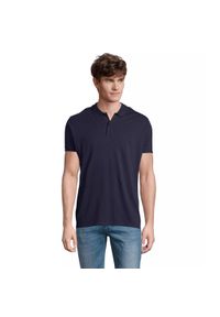 SOL'S - Polo Sol's Planet. Typ kołnierza: polo. Kolor: niebieski #1