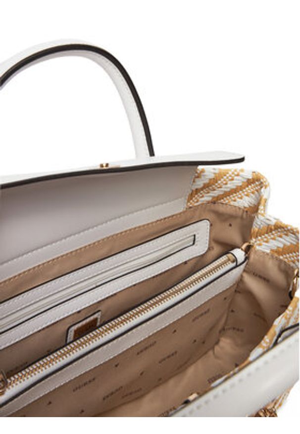 Guess Torebka HWWG92 10050 Biały. Kolor: biały. Materiał: skórzane