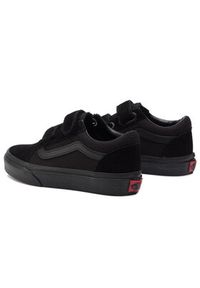 Vans Tenisówki Old Skool V VN000VHEENR1 Czarny. Kolor: czarny. Materiał: zamsz, skóra #5