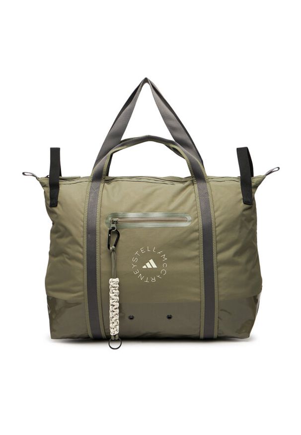 Adidas - adidas Torba JY4187 Khaki. Kolor: brązowy. Materiał: materiał