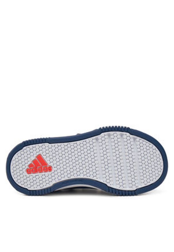 Adidas - adidas Sneakersy Tensaur JH9539 Granatowy. Kolor: niebieski. Materiał: materiał