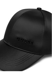 Guess Czapka z daszkiem V6RZ02 WL022 Czarny. Kolor: czarny. Materiał: poliester #3