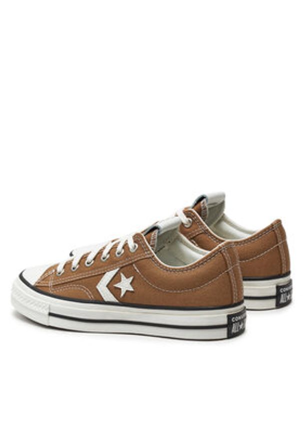Converse Trampki Star Player 76 A08752C Brązowy. Kolor: brązowy. Materiał: materiał
