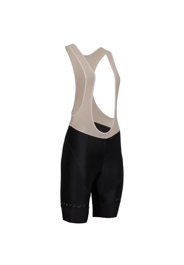 Szorty damskie Silvini Suela Bib. Kolor: wielokolorowy, biały, czarny. Materiał: materiał. Długość: krótkie. Sezon: lato. Sport: kolarstwo