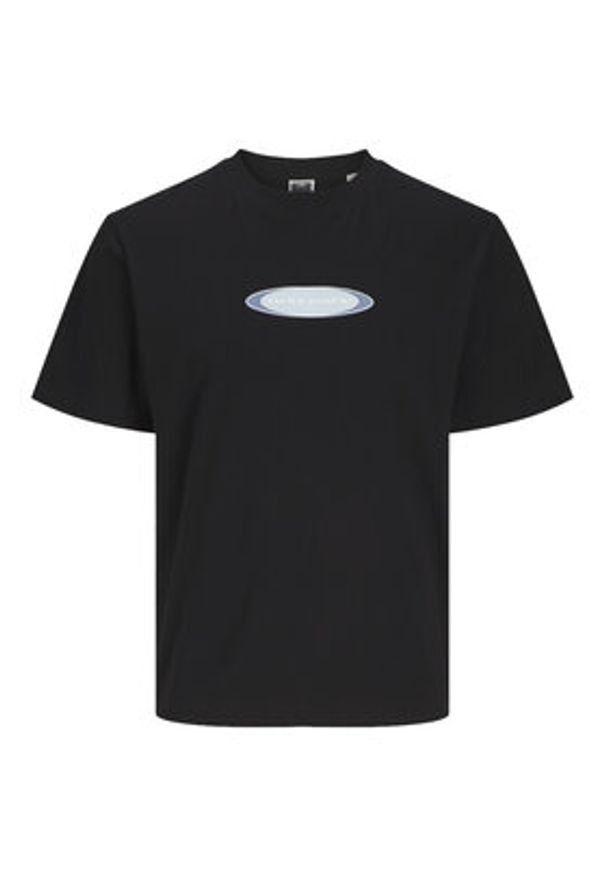 Jack & Jones - Jack&Jones T-Shirt Pacer 12273880 Czarny Relaxed Fit. Kolor: czarny. Materiał: bawełna