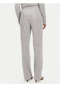Juicy Couture Spodnie dresowe Tina JCAPW045 Szary Regular Fit. Kolor: szary. Materiał: syntetyk #4