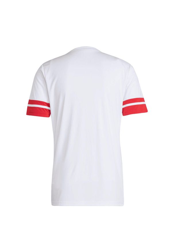 Adidas - Koszulka męska adidas Squadra 25. Kolor: czerwony, wielokolorowy, biały. Sport: piłka nożna