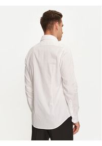 Michael Kors Koszula MK0DS01294 Biały Slim Fit. Kolor: biały. Materiał: bawełna #3