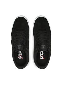 Etnies Sneakersy Estrella 4102000147 Czarny. Kolor: czarny. Materiał: zamsz, skóra #6